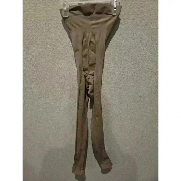 Skims Maternity High Waist Shapewear Leggings Brown Size S/M - Picture 4 of 4